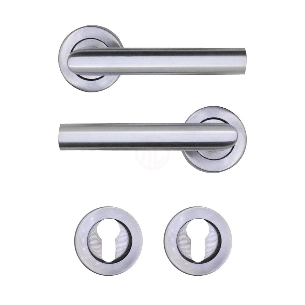 Meloni Burgaz Rozetli Yale Paslanmaz Kol - 2202159325