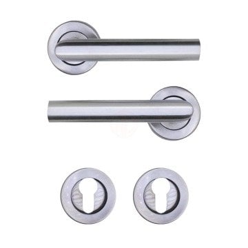 Meloni Burgaz Rozetli Yale Paslanmaz Kol - 2202159325