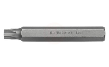 Ceta Form H10 Torx Bits Uç (Uzun Tip) T50 X 75 Mm (Cb/1155G)