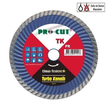 Procut Turbo Kanallı Testere Hot Pressed 115 Htk - PRC54117
