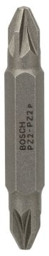 Bosch Vidalama Ucu Çift Taraflı Extra Hard PZ2-PZ2x45 mm (1 Adet) - 2607001742