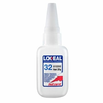 Loxeal Hızlı Yapıştırıcı Etil Siyanoakrilat 32 20 Gr