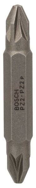 Bosch Vidalama Ucu Çift Taraflı Extra Hard PZ2-PZ2x45 mm (1 Adet) - 2607001742