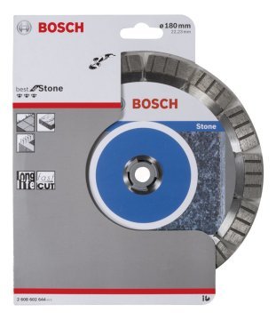 Bosch Elmas Kesme Diski Best For Stone 180x22,23 mm - 2608602644