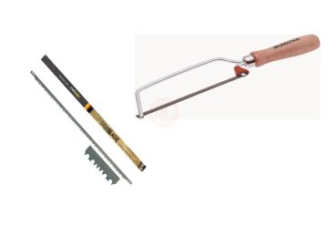 İzeltaş Kıl Testere Kolu Ağaç Saplı 150 mm