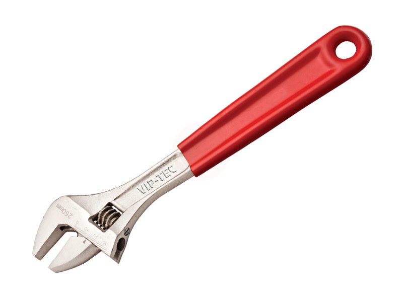 Vip-Tec Kurbağacık Anahtar Krom Kaplı 8 İnç 200 mm - VT852200