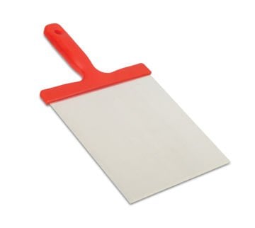 Dkr Macun Küreği Plastik Saplı Yay Çeliği 20 Cm
