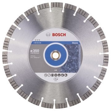 Bosch Elmas Kesme Diski Best For Stone 350x25,40/20 mm - 2608602648