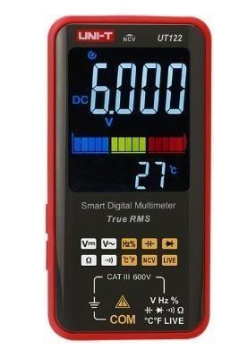 UNI-T UT122 Akıllı Dijital Multimetre