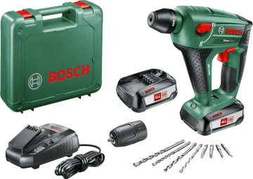 Bosch Akülü Darbeli Vidalama Matkabı Uneo Maxx (2 x 2,5 Ah Akü) - 0603952327