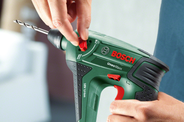 Bosch Akülü Darbeli Vidalama Matkabı Uneo Maxx (2 x 2,5 Ah Akü) - 0603952327