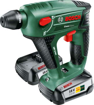 Bosch Akülü Darbeli Vidalama Matkabı Uneo Maxx (2 x 2,5 Ah Akü) - 0603952327