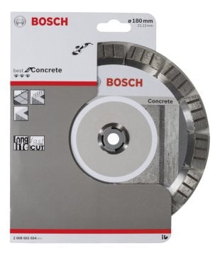 Bosch Elmas Kesme Diski Best For Concrete 180x22,23 mm - 2608602654
