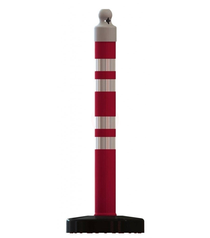 Maxsafety MS1-6001 DUBALI UYARI DİKMESİ 120 CM MICIR TABANLI - MS1-6001