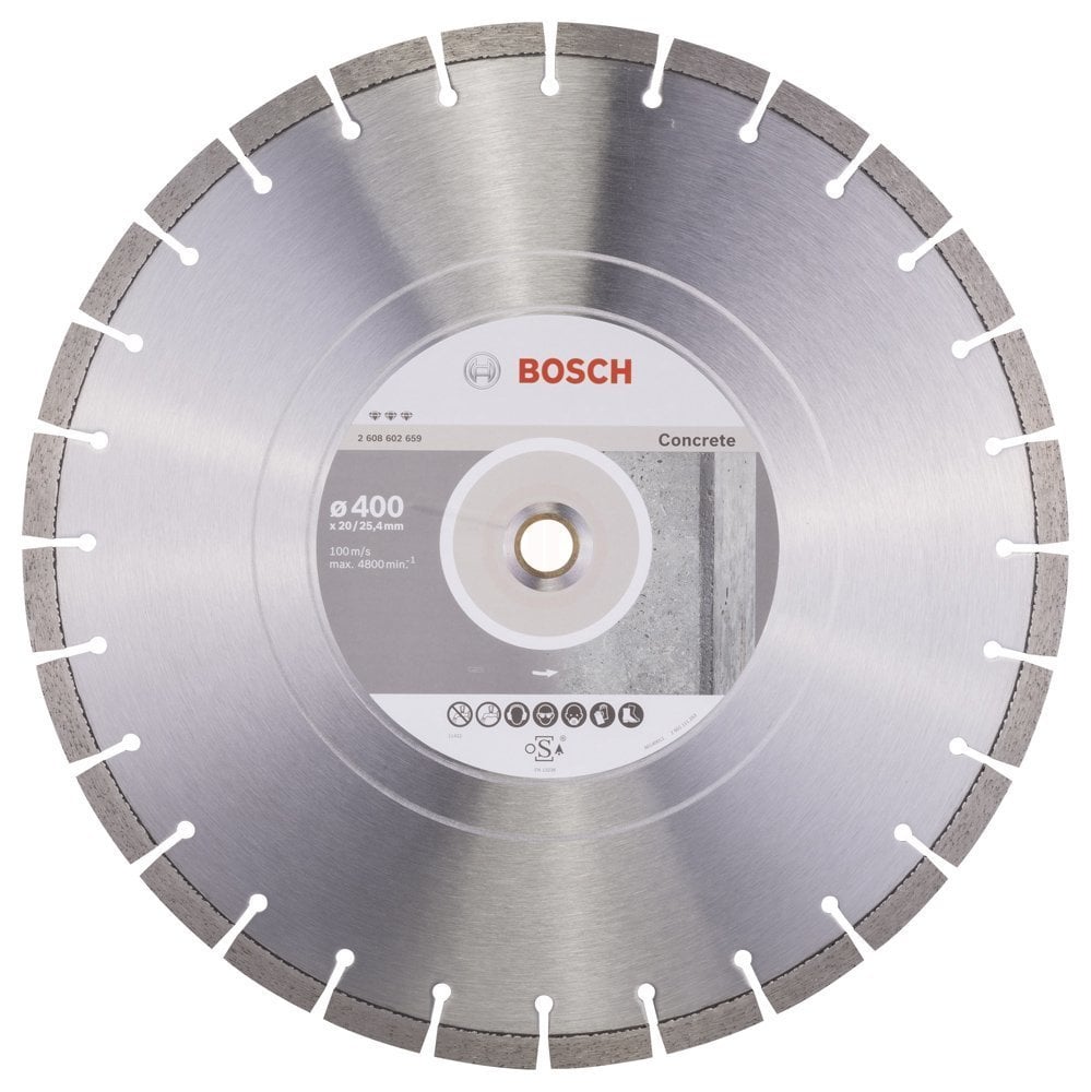 Bosch Elmas Kesme Diski Best For Concrete 400x25,40/20 mm - 2608602659