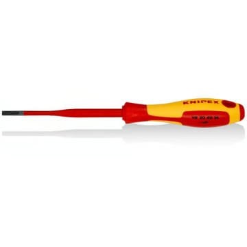 Knipex 98 20 40 Sl Düz Uçlu Slım Tornavida