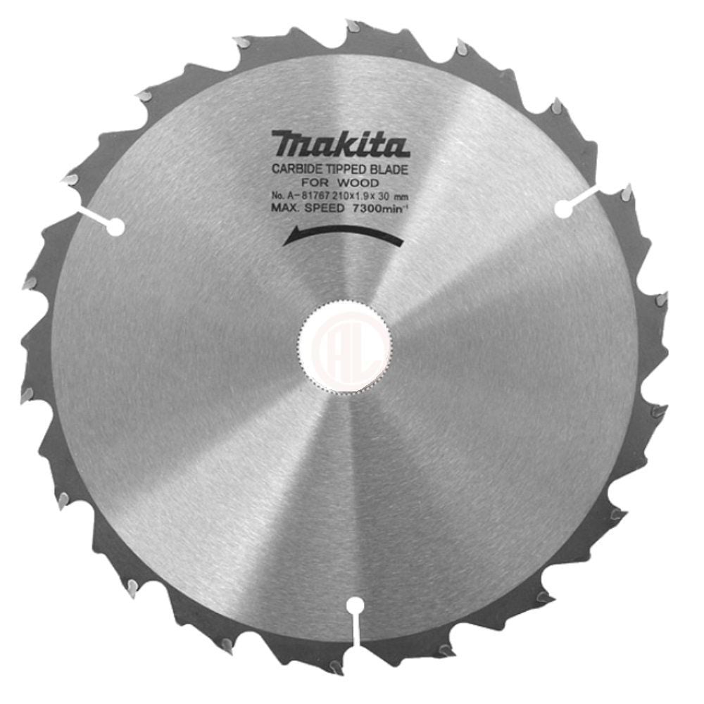 Makita Profesyonel Ahşap Daire Testere 210x30 mm 18 Diş (A-81767)