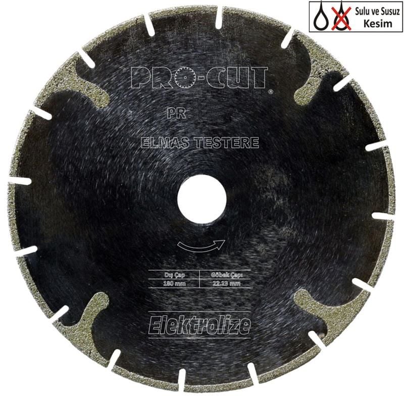 Procut Elekrolize Testere 115 Ec - PRC51091