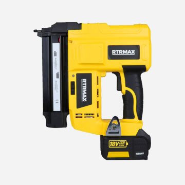 Rtrmax RTX1875B Akülü Zımba/Çivi Çakma (Akü ve Şarj Cihazı Dahil değildir.)
