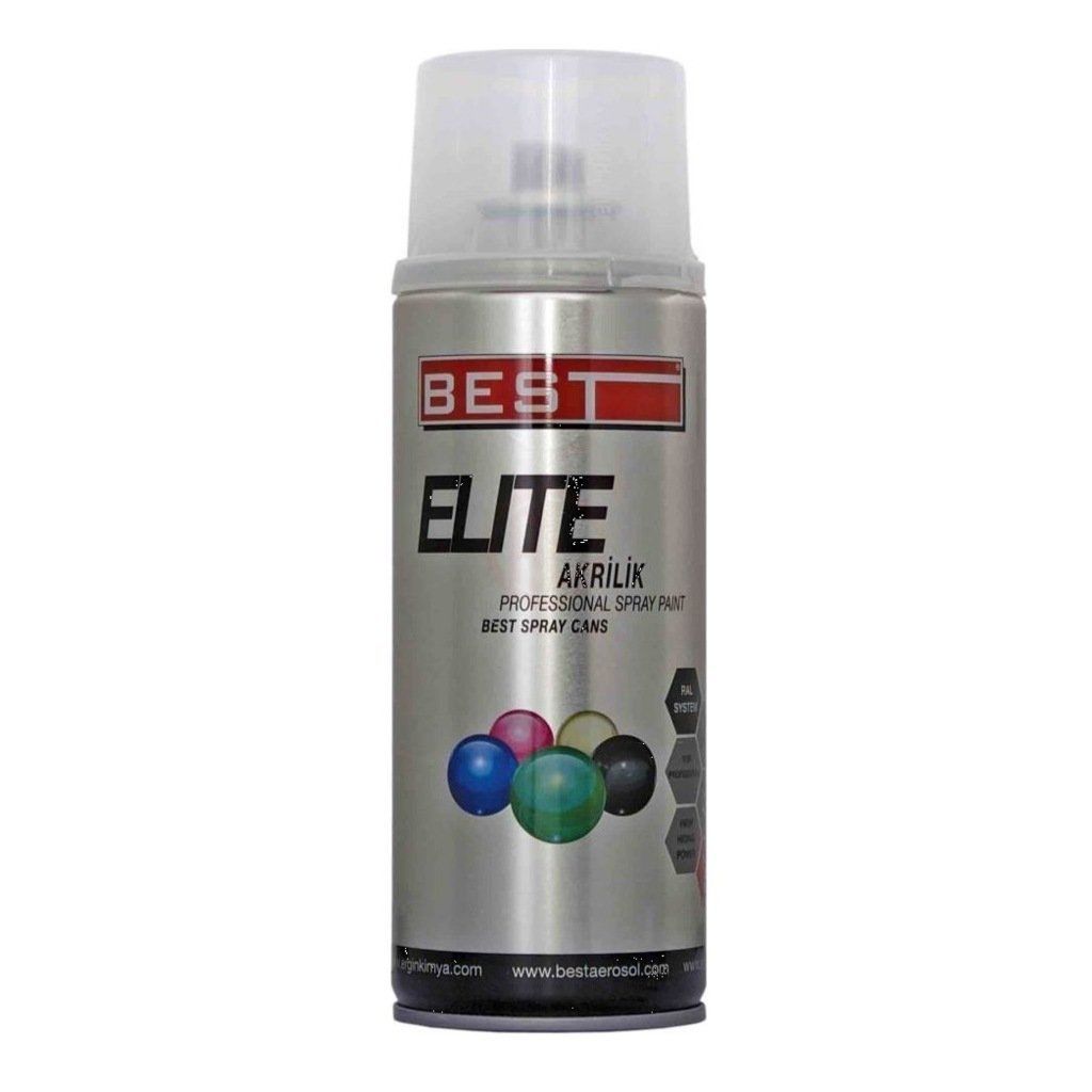 Best Elite Sprey Boya BE 400 Akrilik Özel (256) 400 ml RAL 7045