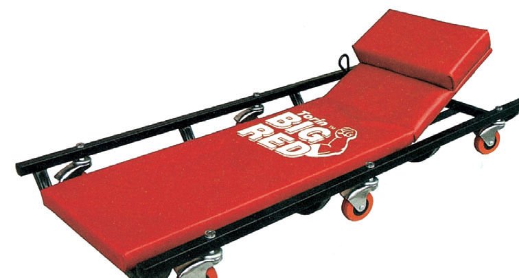 Big Red Araç Altı Bakım Tablası 7.2 Kg - BIGTR6452