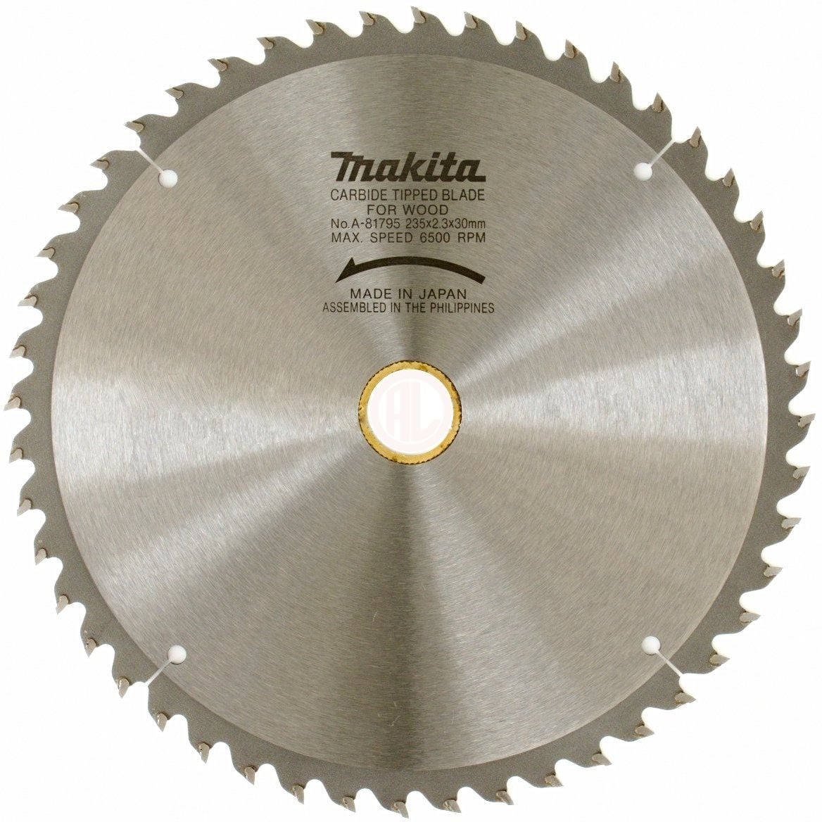 Makita Profesyonel Ahşap Daire Testere 235x30 mm 48 Diş (A-81795)