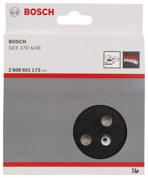 Bosch Zımpara Tabanı 8 Delik 125 mm Orta (GEX 270 A/AE) - 2608601173