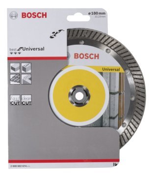 Bosch Elmas Kesme Diski Best For Universal 180x22,23 mm - 2608602674