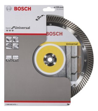 Bosch Elmas Kesme Diski Best For Universal 230x22,23 mm - 2608602675