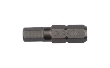 Ceta Form 1/4 İnç Allen Bits Uç 1/8 İnç X 25Mm