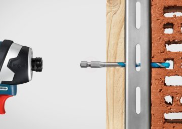 Bosch Çok Amaçlı Matkap Ucu HEX-9 MultiConstruction Altıgen Şaft Set (5 Parça 4-5-6-6-8 mm) - 2608589530