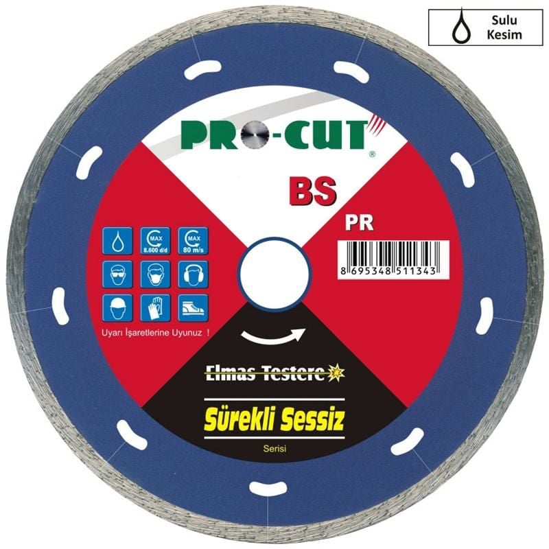 Procut Sürekli Sessiz Testere 115 Bs - PRC51126