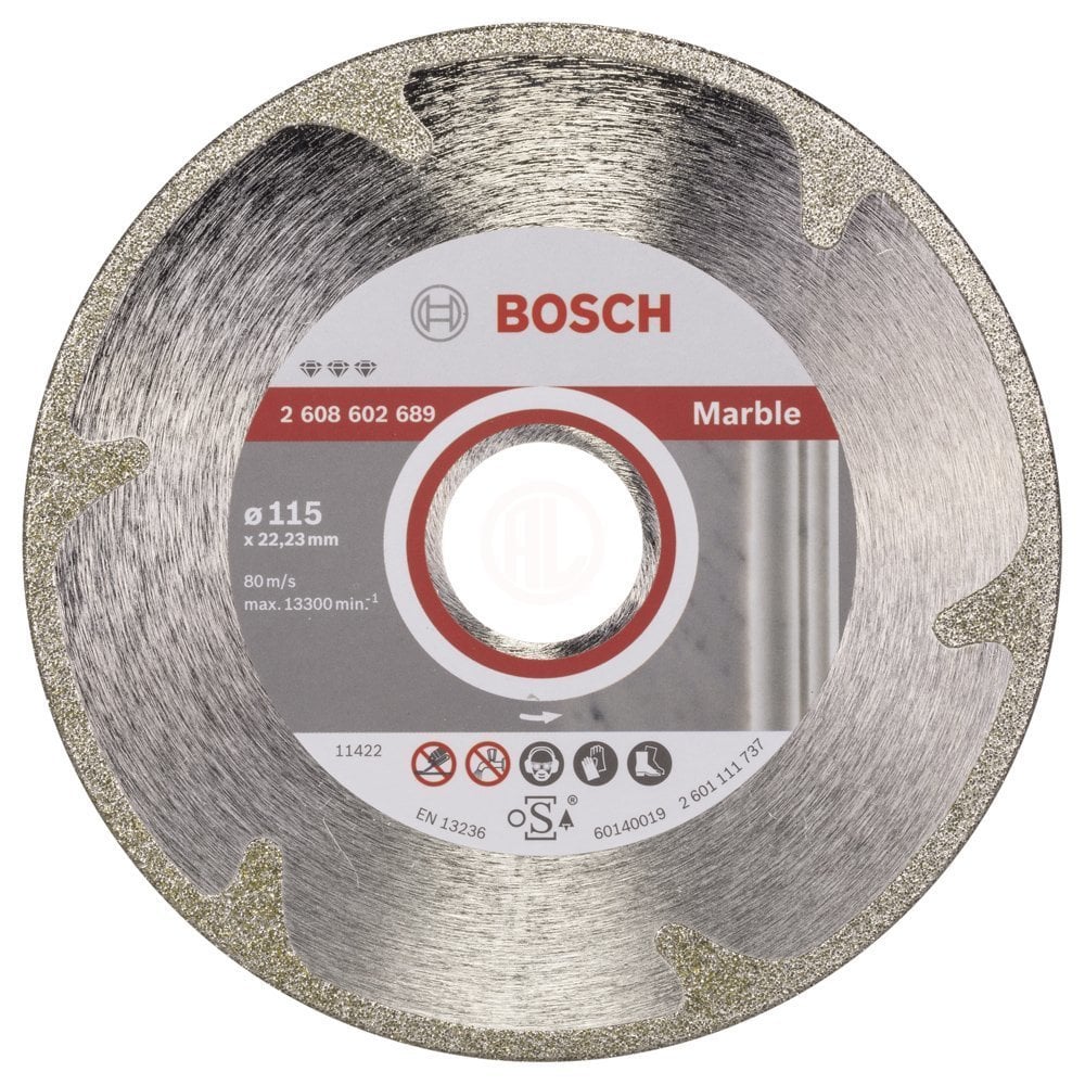 Bosch Elmas Kesme Diski Best For Marble 115x22,23 mm - 2608602689
