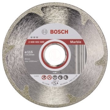 Bosch Elmas Kesme Diski Best For Marble 115x22,23 mm - 2608602689