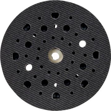 Bosch Zımpara Tabanı Çok Delikli 125 mm Yumuşak (GET 55-125) - 2608601333