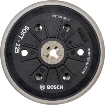 Bosch Zımpara Tabanı Çok Delikli 125 mm Yumuşak (GET 55-125) - 2608601333