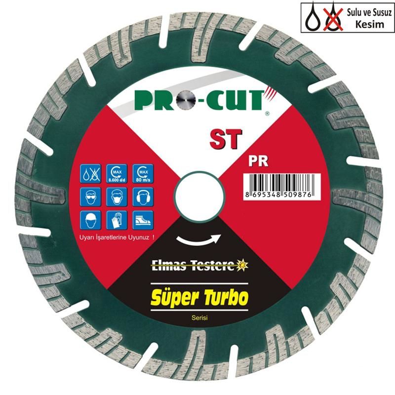 Procut Süper Turbo Testere 125 St - PRC50983