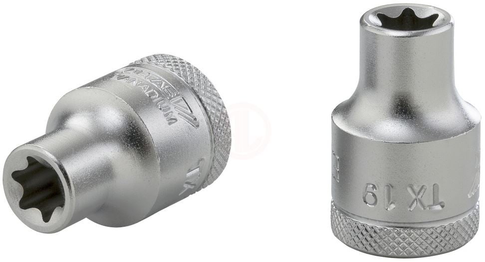 Altaş Tx 19-E16 1/2 Dişi Lokmalı Torx Anahtar - 04041905345