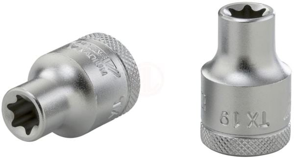 Altaş Tx 19-E16 1/2 Dişi Lokmalı Torx Anahtar - 04041905345