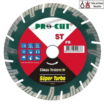 Procut Süper Turbo Testere Hot Pressed 115 Hct - PRC54985