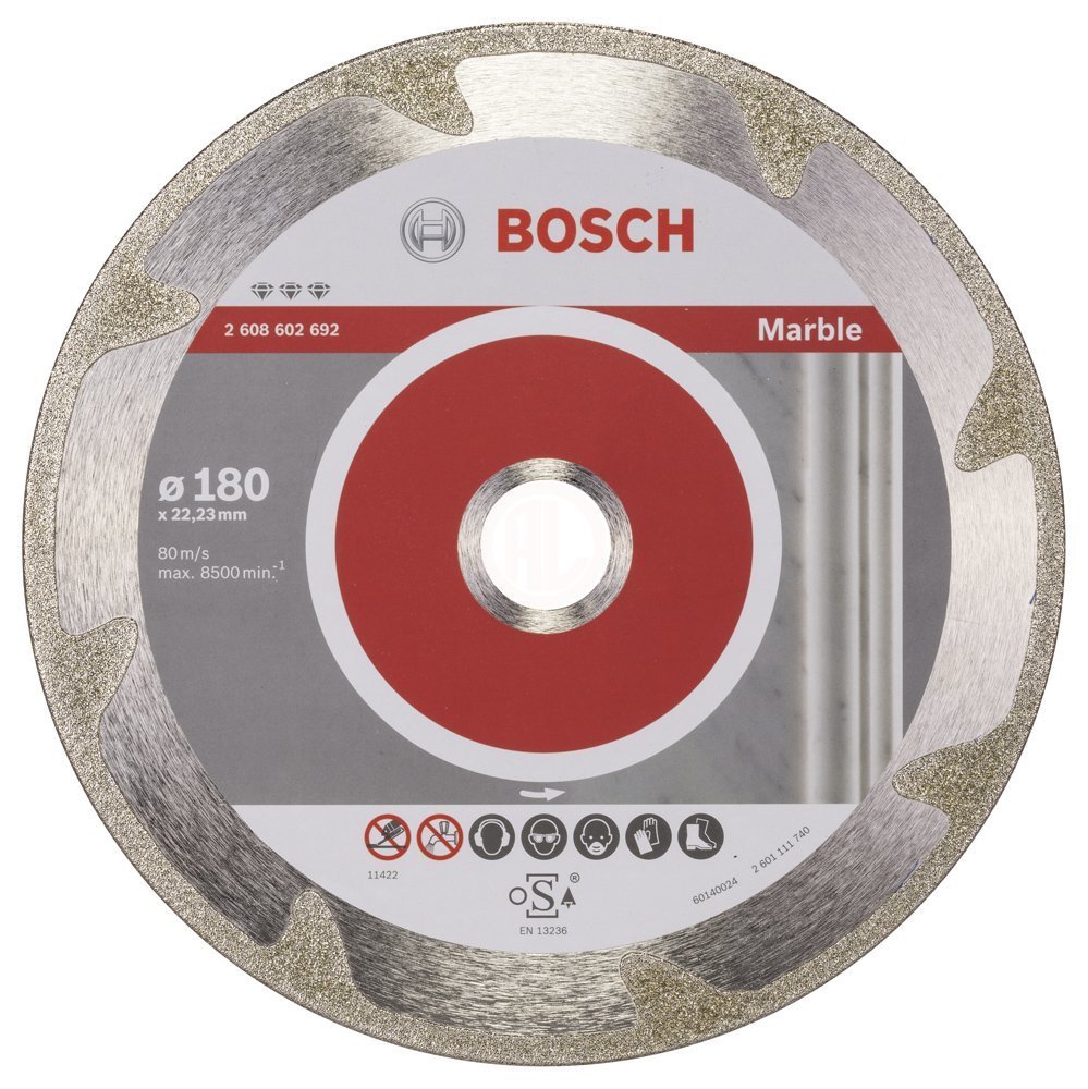 Bosch Elmas Kesme Diski Best For Marble 180x22,23 mm - 2608602692