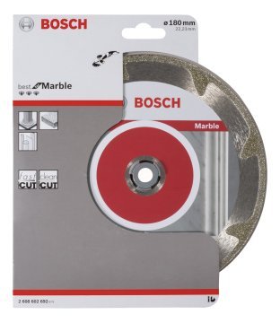Bosch Elmas Kesme Diski Best For Marble 180x22,23 mm - 2608602692