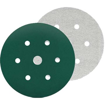 Karbosan Alüminyum Oksit Polyester Film Cırtlı Disk AHR31 Deliksiz 150 mm 1200 Kum - KAR961615