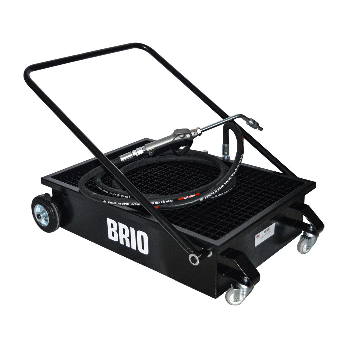 Brio Havalı Seyyar Yağ & Antifriz Boşaltma 100 Litre 3M Hortum+Tabanca
