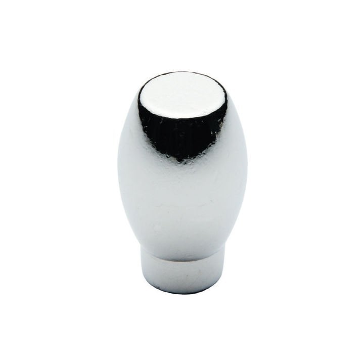 Ayder Mermi Düğme Krom - R 3041