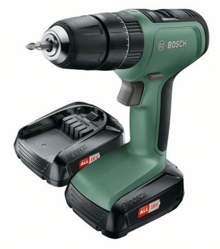 Bosch UNİVERSALIMPACT 18 ÇİFT AKÜLÜ DARBELİ VİDALAMA - 06039C8101