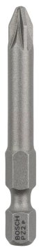 Bosch Vidalama Ucu Extra Hard PZ2x49 mm (25 Adet) - 2607002506