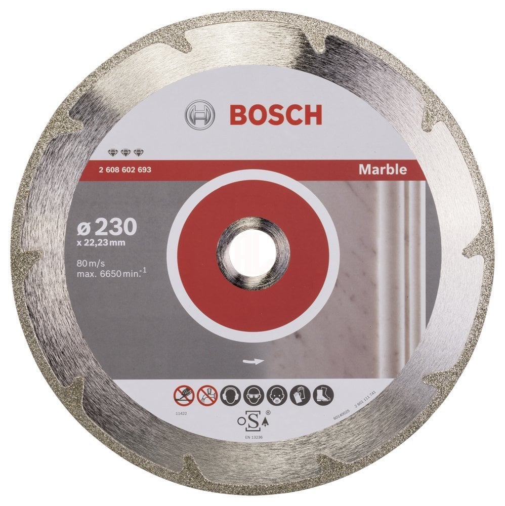 Bosch Elmas Kesme Diski Best For Marble 230x22,23 mm - 2608602693
