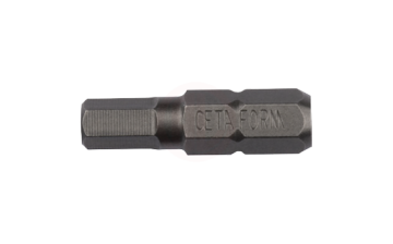Ceta Form 1/4 İnç Allen Bits Uç 5/32 İnç X 25Mm