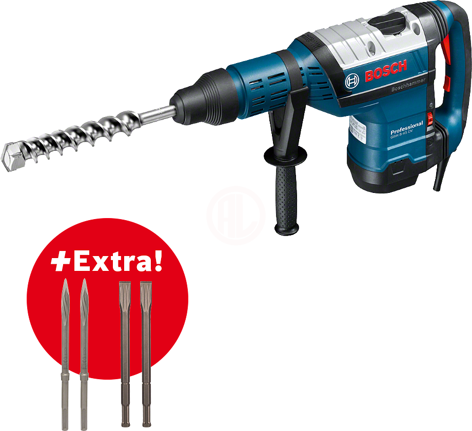 Bosch GBH 8-45 DV + ACE KIRICI DELİCİ ROTARY HAMMER - 0611265002